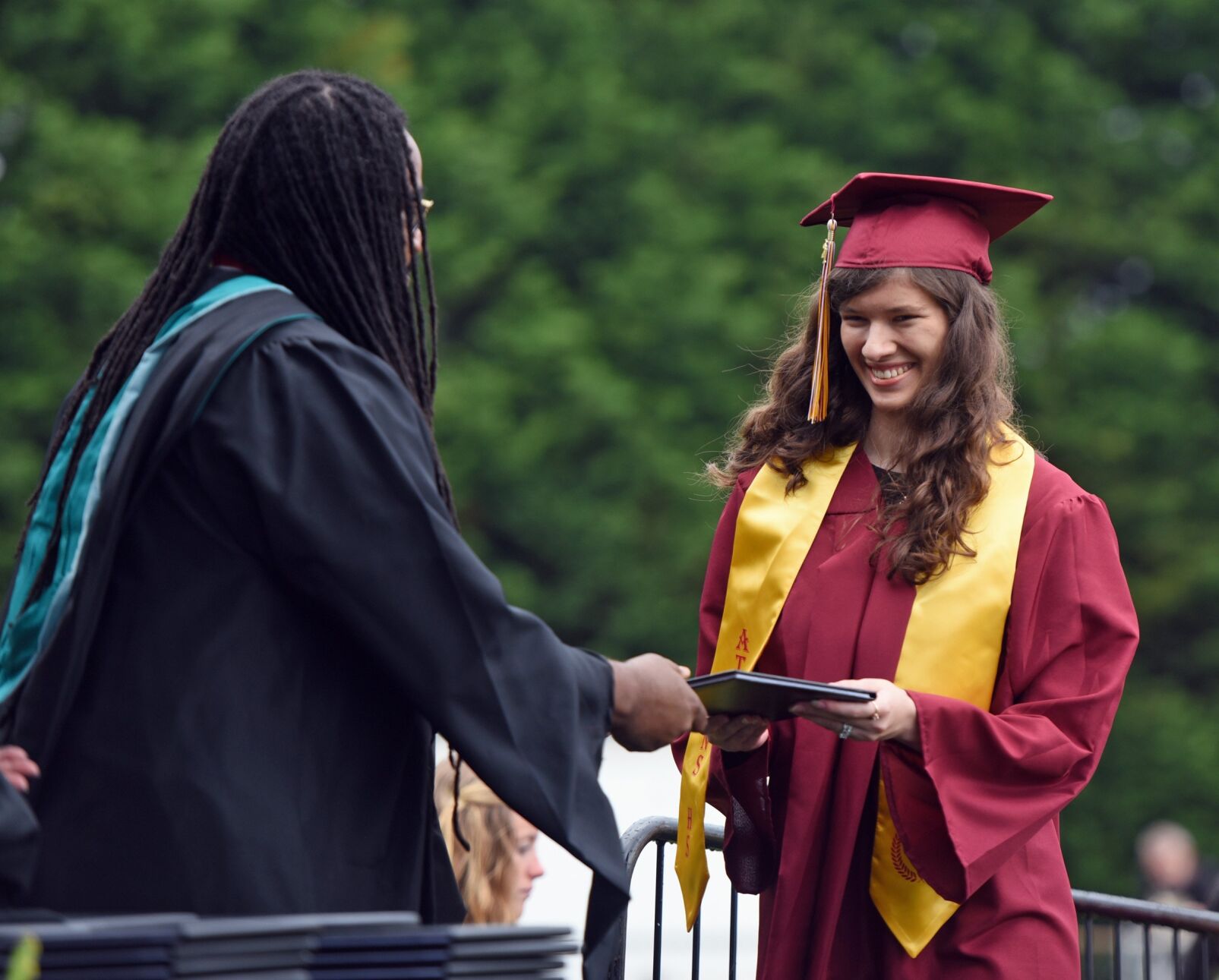 Atkins graduation
